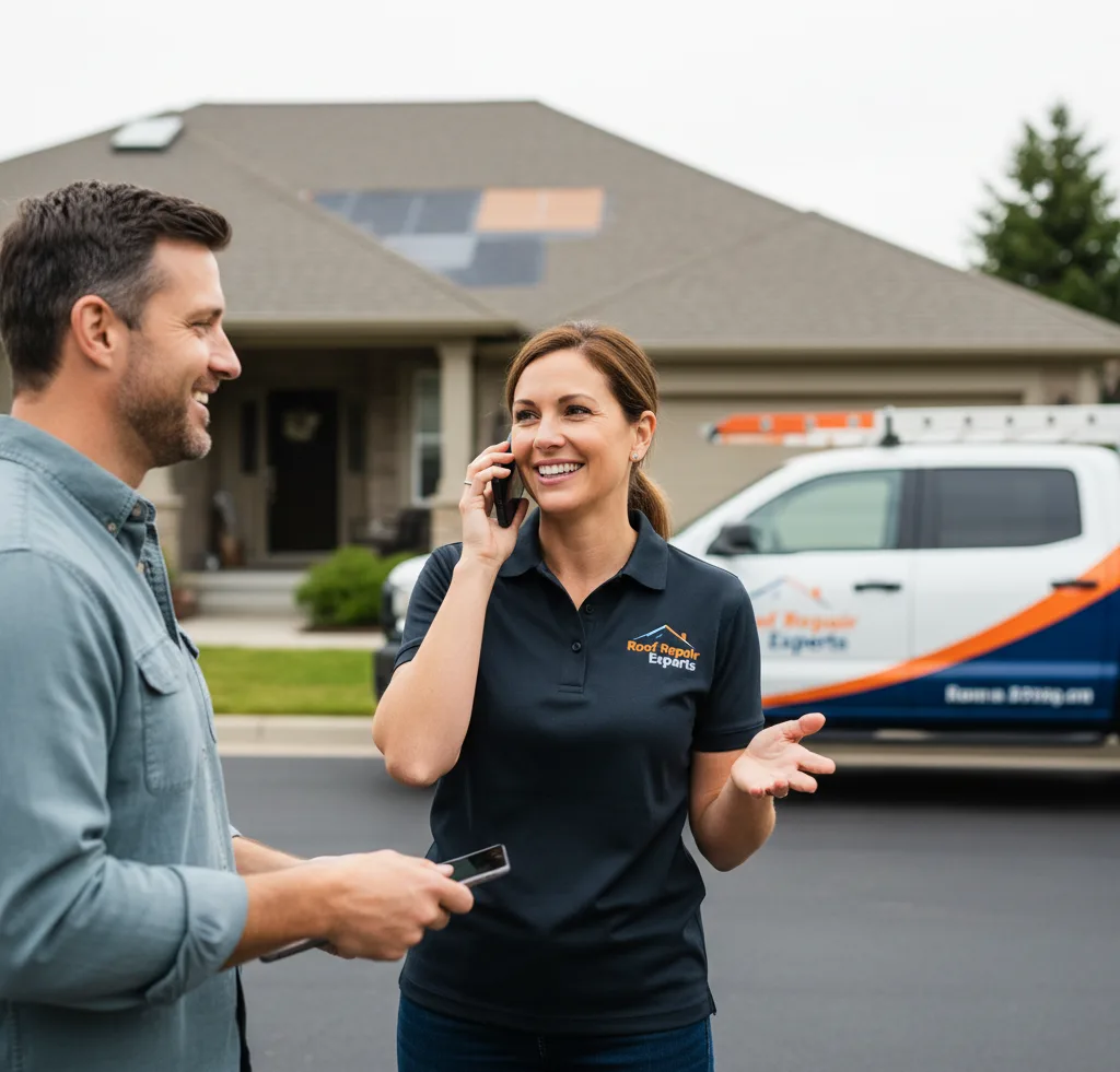 Genera Roof Repair customer support in Mystic