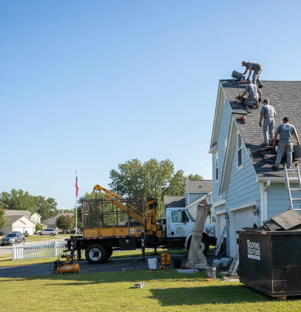 Roof Repair in Mystic